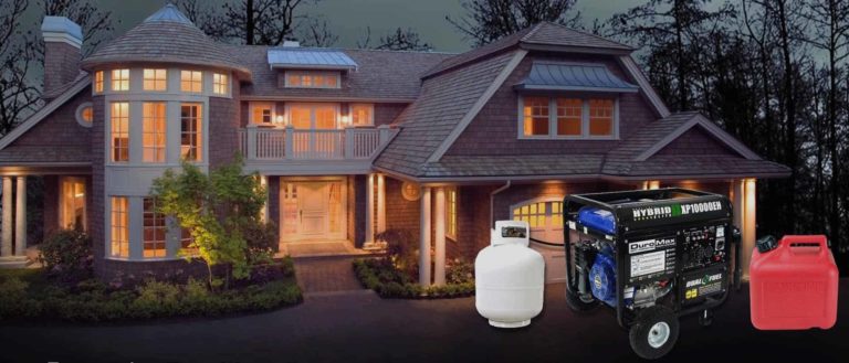 5 Best Propane Dual-Fuel Generators Buying Guide and Reviews