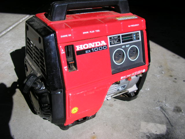 Honda EX1000 Generator
