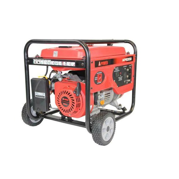A-iPower AP-5000 Portable Generator Review
