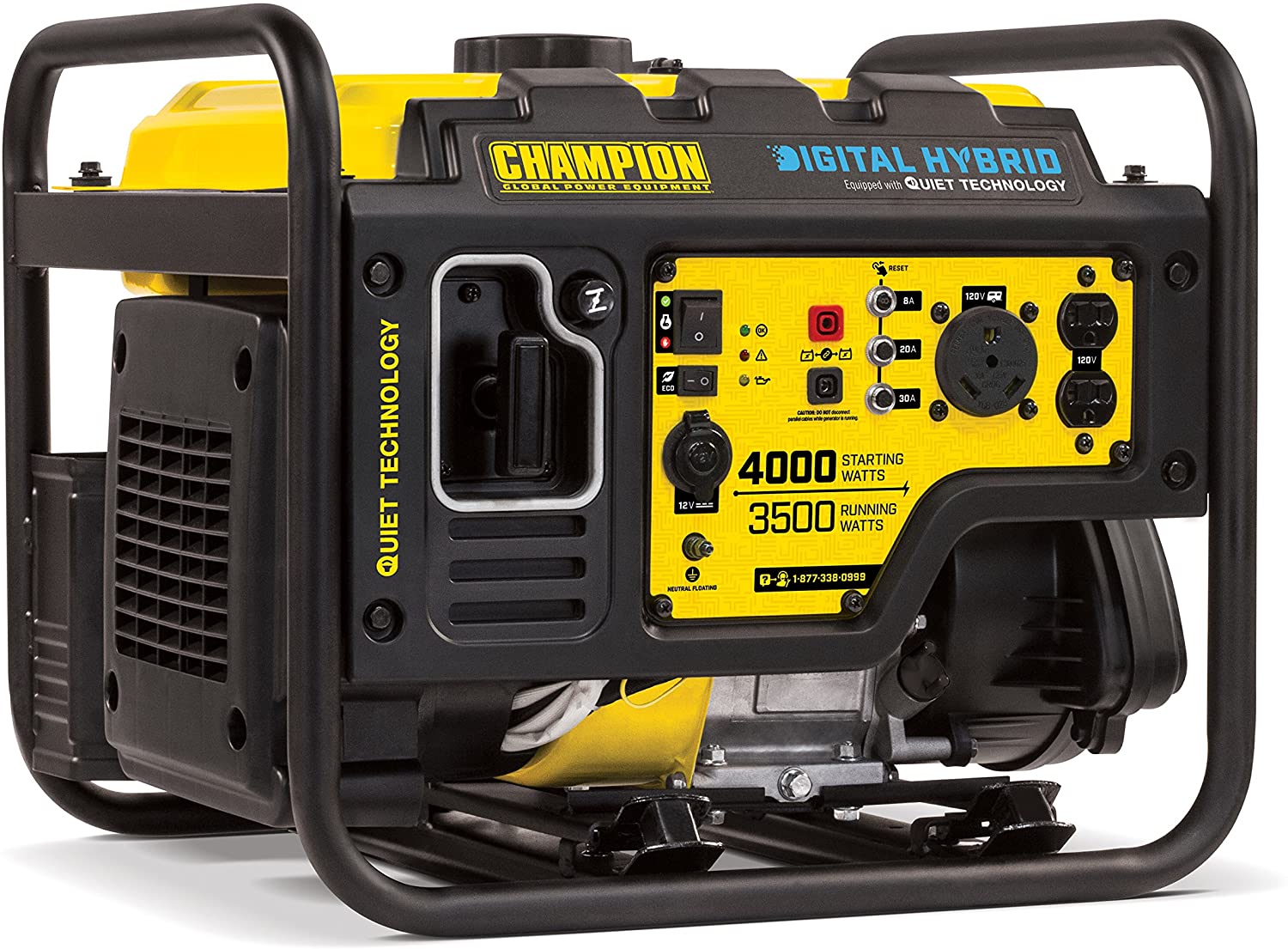 Champion Power Equipment 100302 Inverter Generator