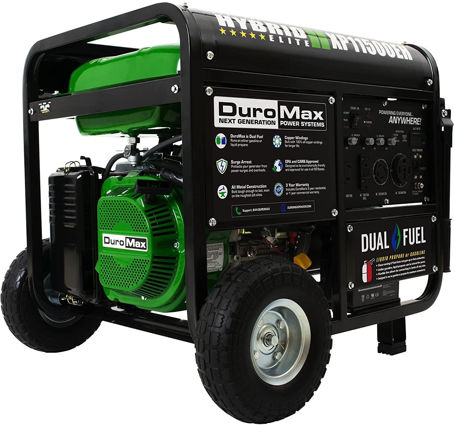 DuroMax XP11500EH Portable Generator