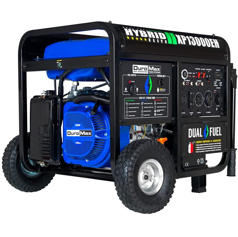 DuroMax XP13000EH Portable Generator Review