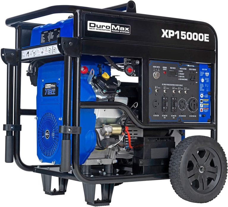 DuroMax XP15000EH Portable Generator Review