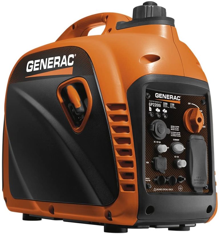 Generac GP2200i Inverter Generator Review