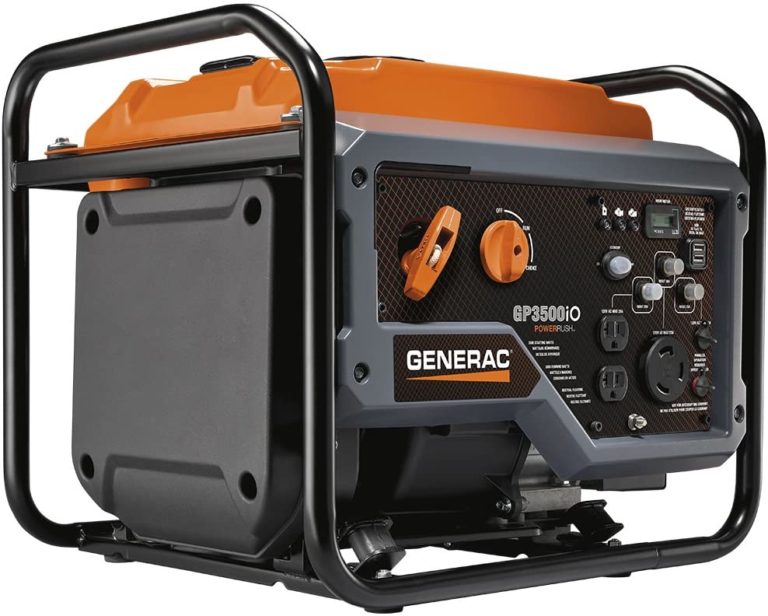 Generac GP3500iO Inverter Generator Review