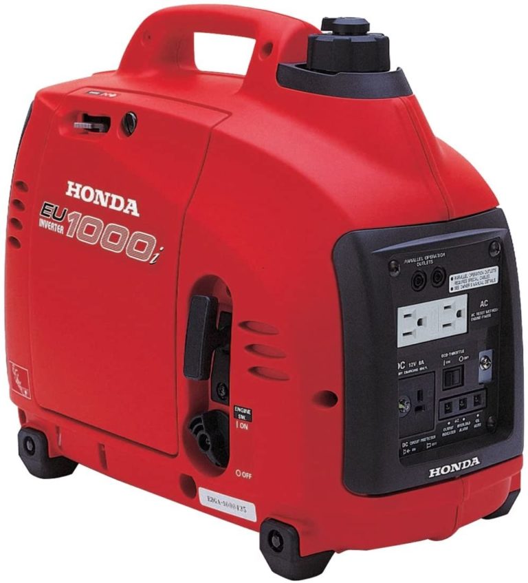 Honda EU1000i Inverter Generator Review