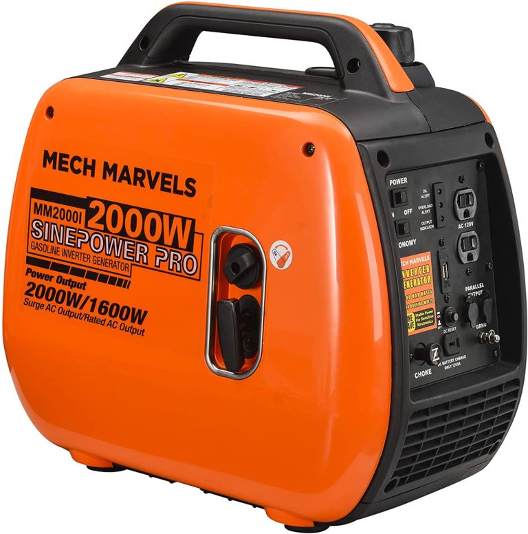 Mech Marvels MM2000I Portable Generator Review
