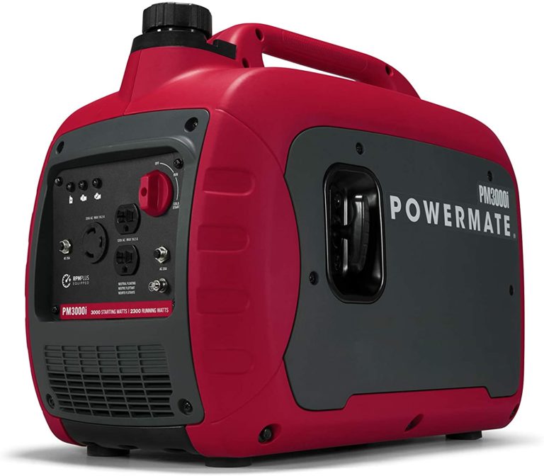 Powermate PM3000i – 50 ST Inverter Generator Review