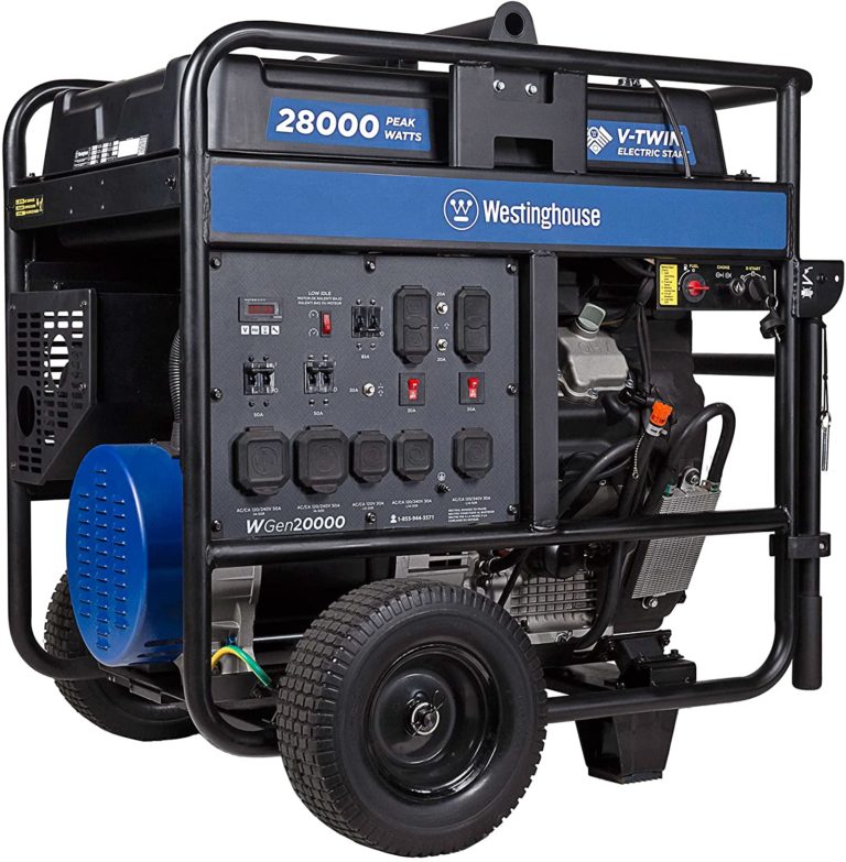 Westinghouse Outdoor Power Equipment WGen20000 Portable Generator Review
