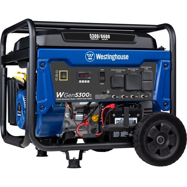 Westinghouse Outdoor Power Equipment WGen5300s Portable Generator Review