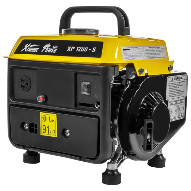 XtremepowerUS Xp-1200 s Portable Generator Review