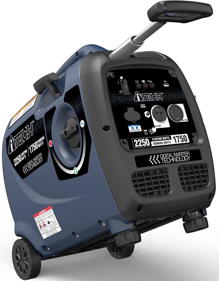 A-ITECH AT20-122501 Portable Inverter Generator Review