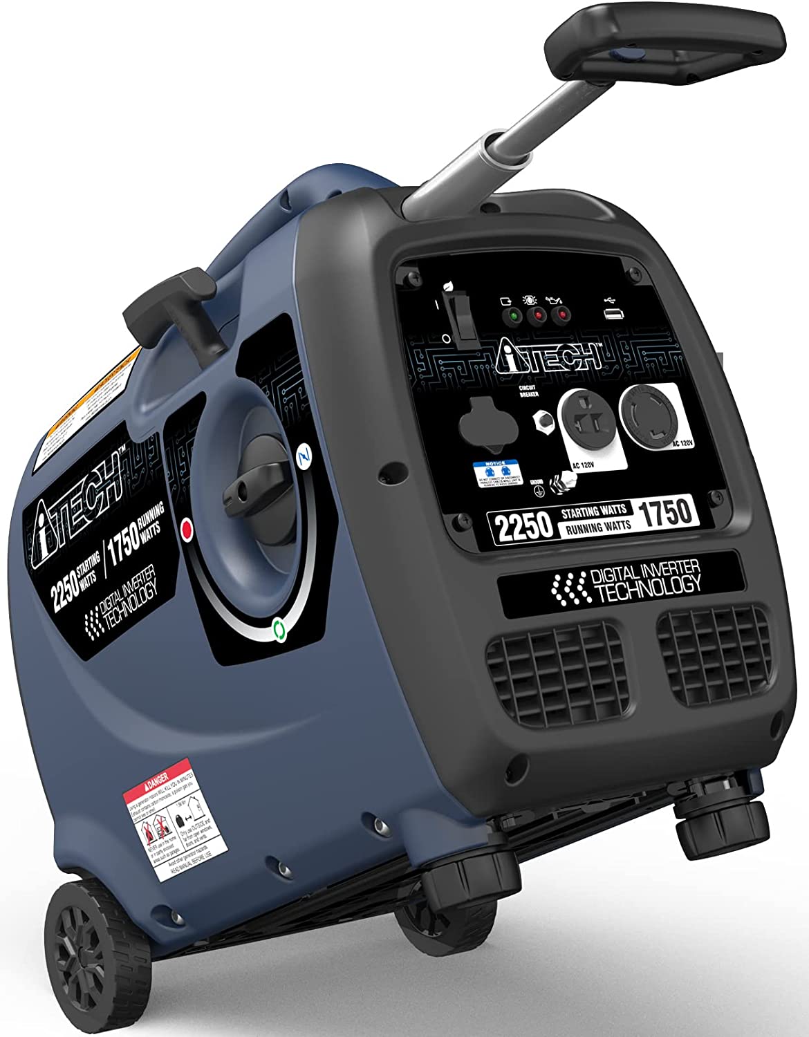 A ITECH AT20 122501 Portable Inverter Generator
