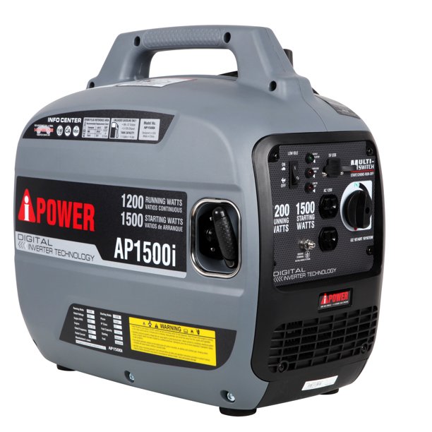 A iPower AP1500i Inverter Generator