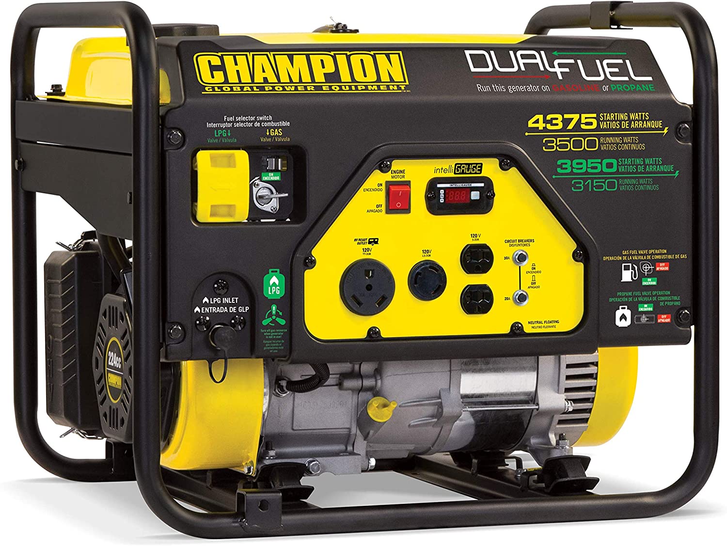 Champion Power Equipment 100307 Portable Inverter Generator
