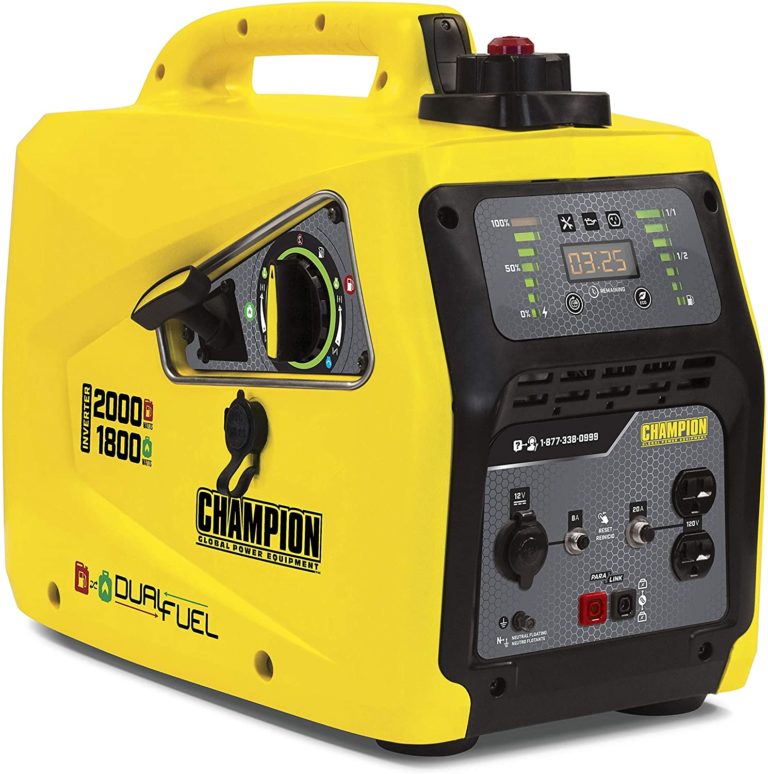 Champion Power Equipment 100402 Portable Inverter Generator Review