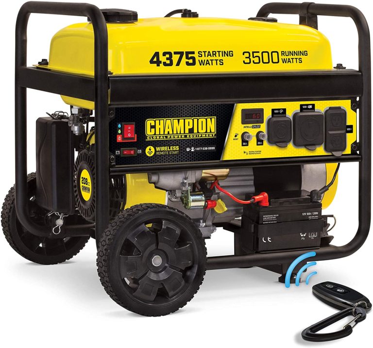 Champion Power Equipment 100554 Portable Generator Review