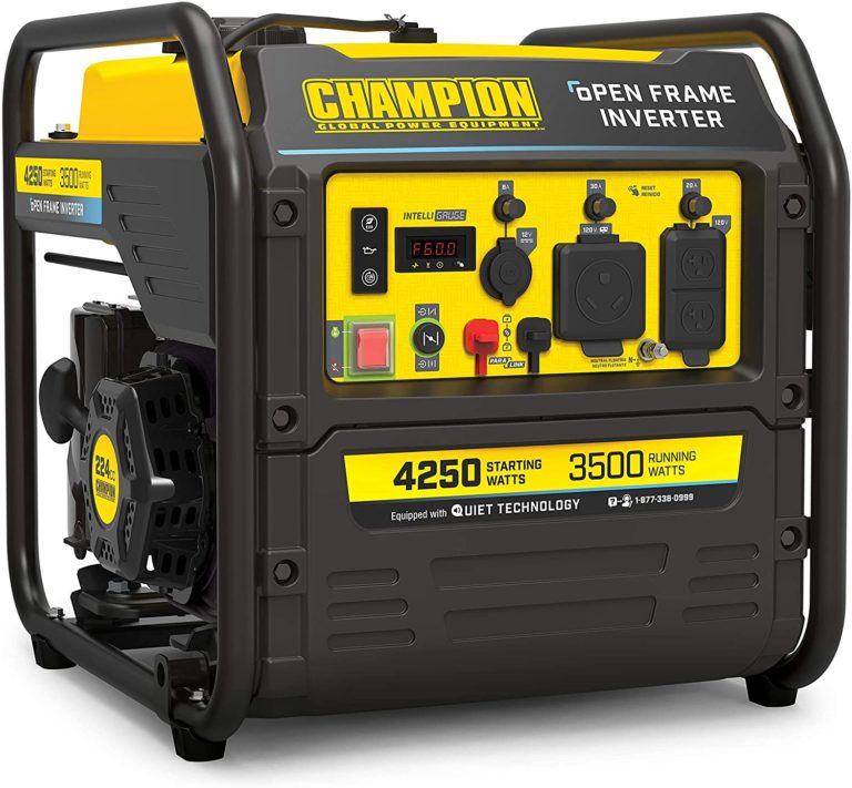 Champion Power Equipment 200954 Inverter Generator Review