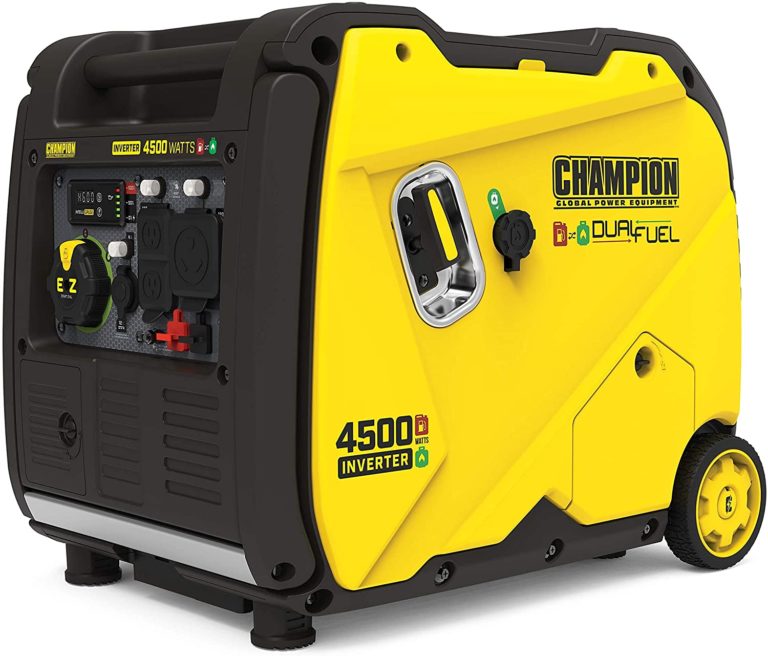 Champion Power Equipment 200988 Portable Inverter Generator Review