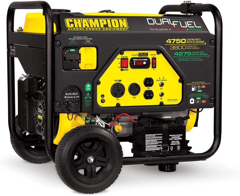 Champion Power Equipment 76533 Portable Generator Review