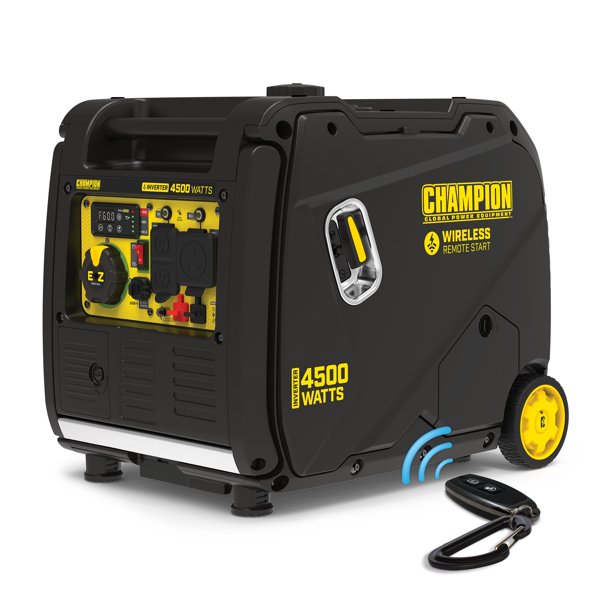 Champion Power Equipment C-4500 Portable Inverter Generator Review