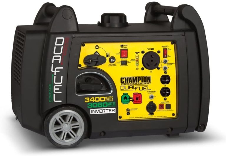 Champion Power Equipment Champion 3400 Portable Inverter Generator Review