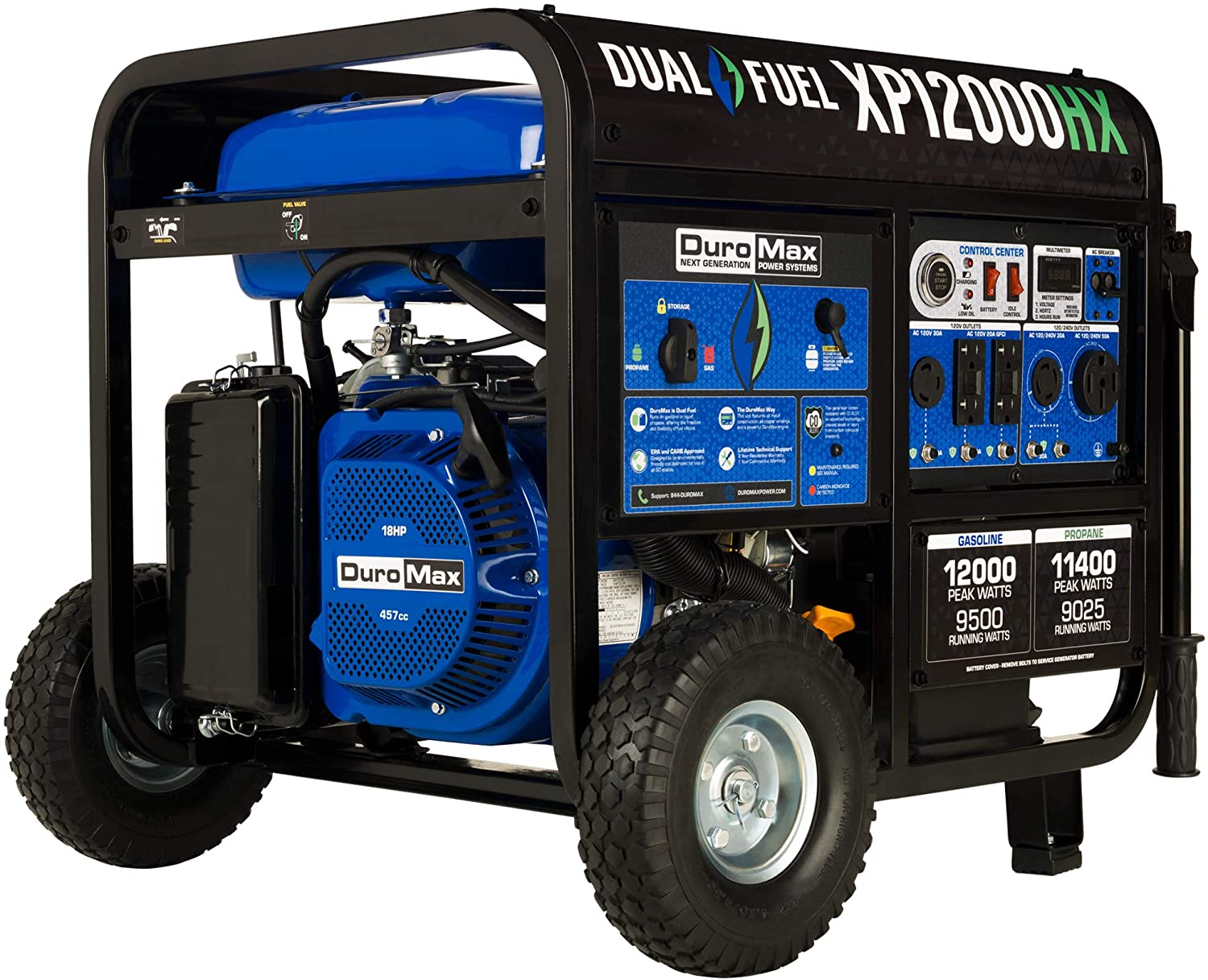 DuroMax XP12000HX Portable Generator