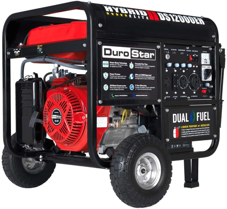 DuroStar DS12000EH Portable Generator Review