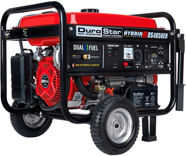 DuroStar DS4850EH Portable Generator Review