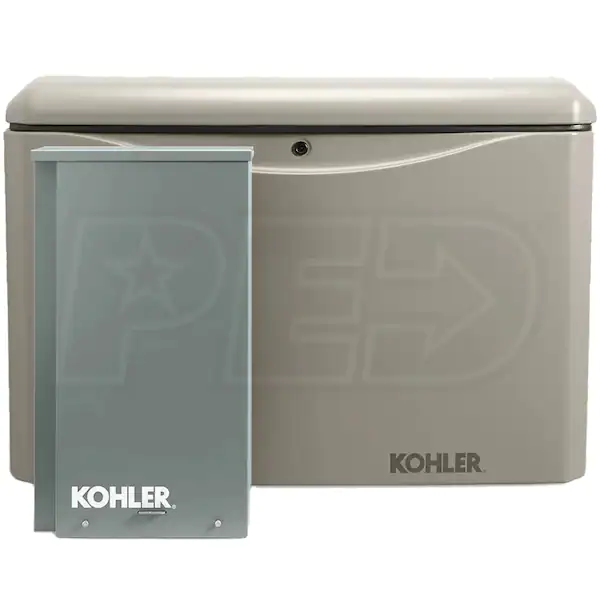 Kohler 14kW Aluminum Standby Generator System