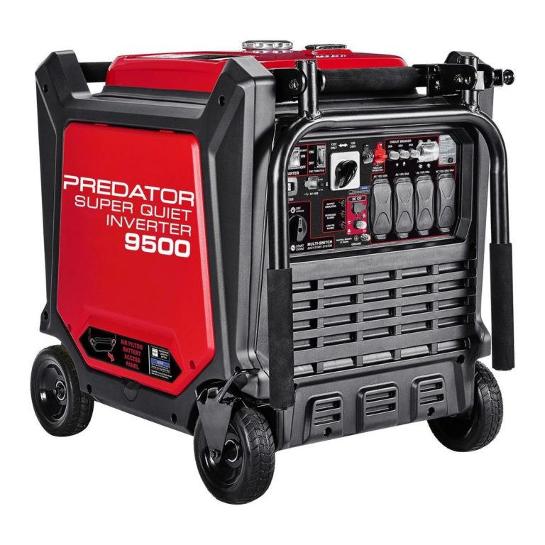 PREDATOR 57080 Inverter Generator Review
