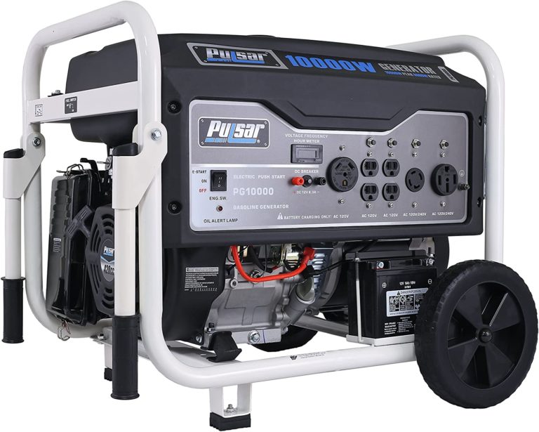 Pulsar PG10000 Portable Generator Review