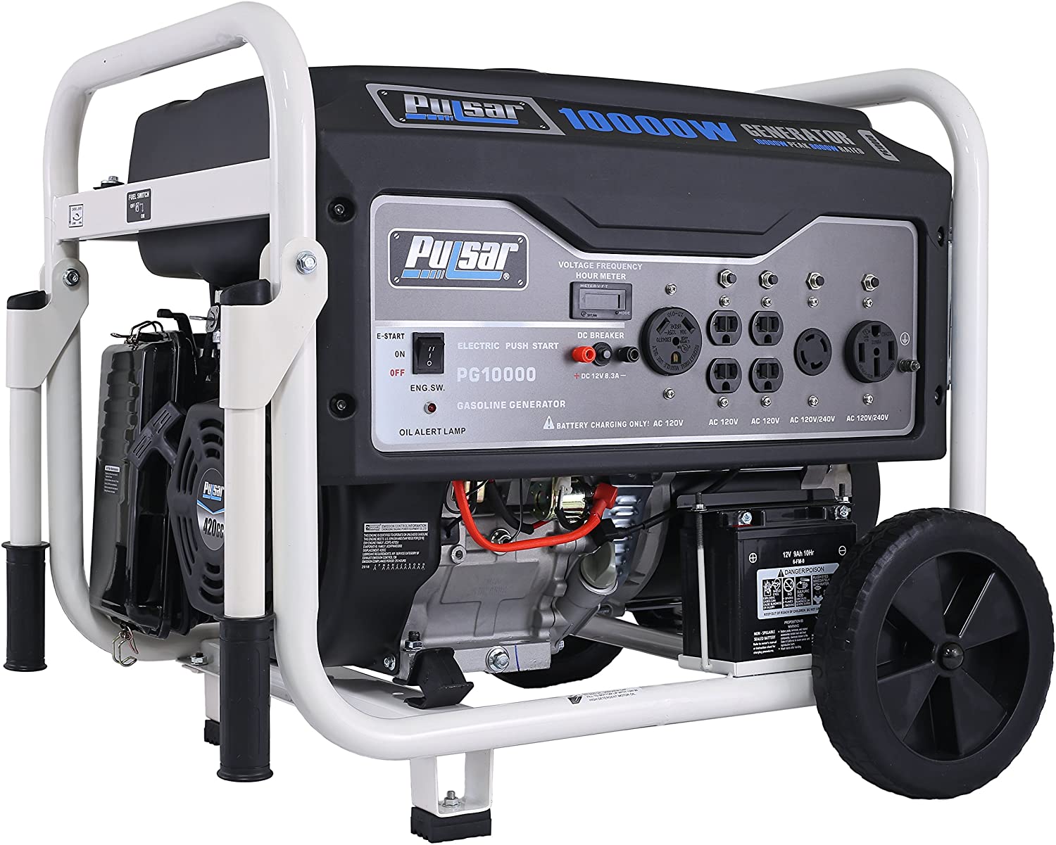 Pulsar PG10000 Portable Generator