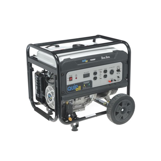 Quipall 7000DF Portable Generator