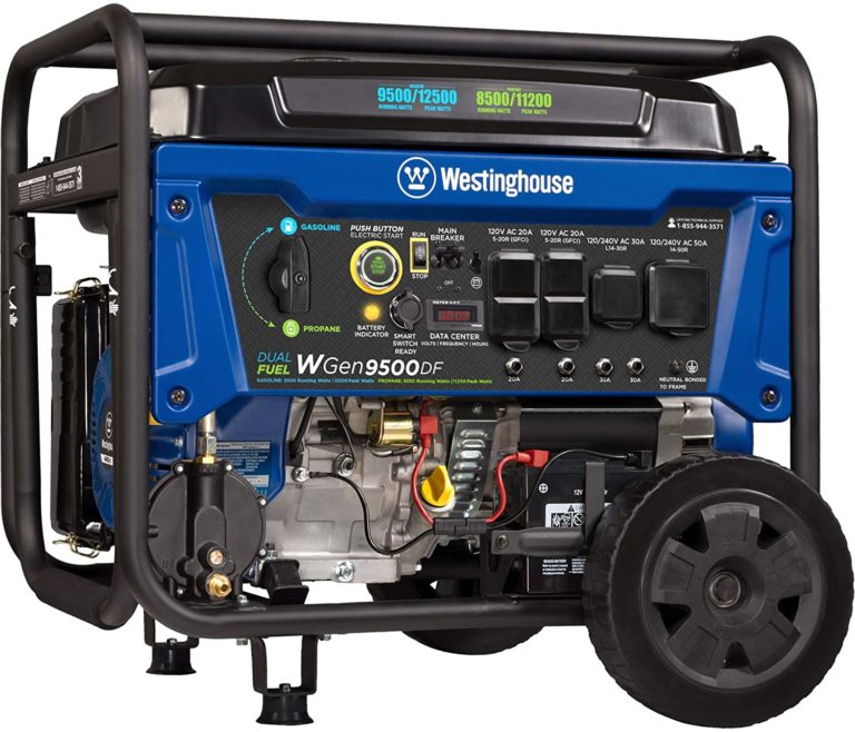 Westinghouse Outdoor Power Equipment WGen9500DF Portable Generator Review