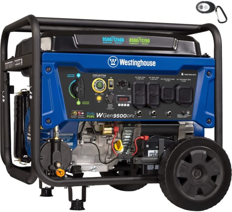 Westinghouse Outdoor Power Equipment WGen9500DFc Portable Generator Review