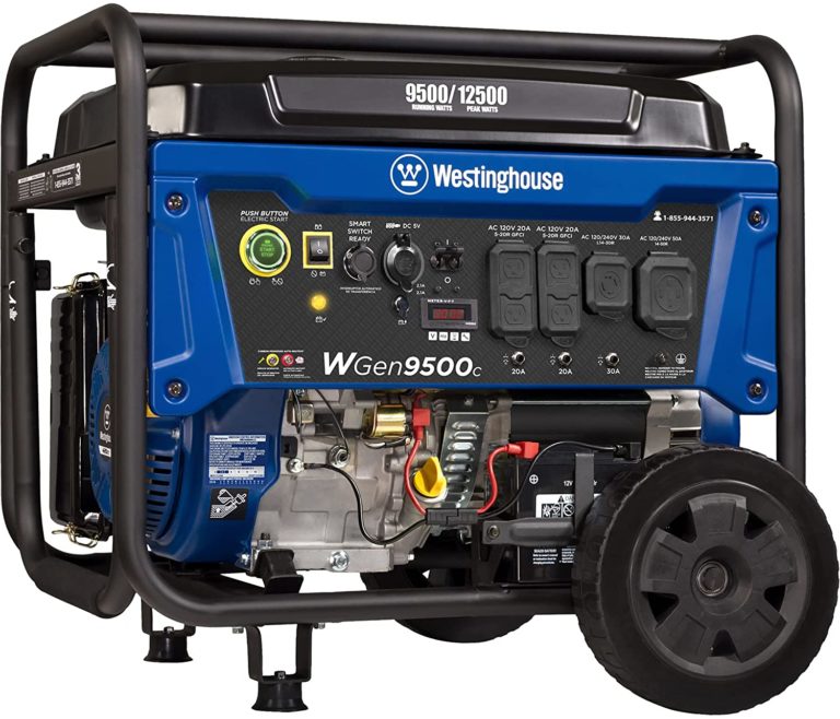 Westinghouse Outdoor Power Equipment WGen9500c Portable Generator Review