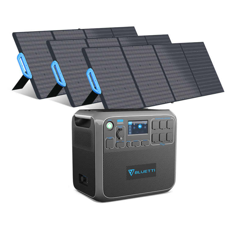 Bluetti AC200P Solar Generator Review