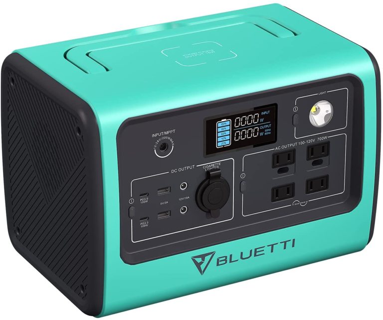 Bluetti EB70s Solar Generator Review