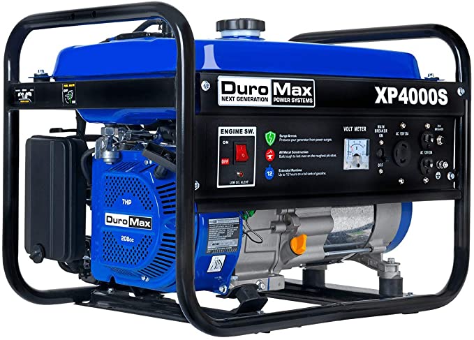 DuroMax XP4000S Portable Generator Review