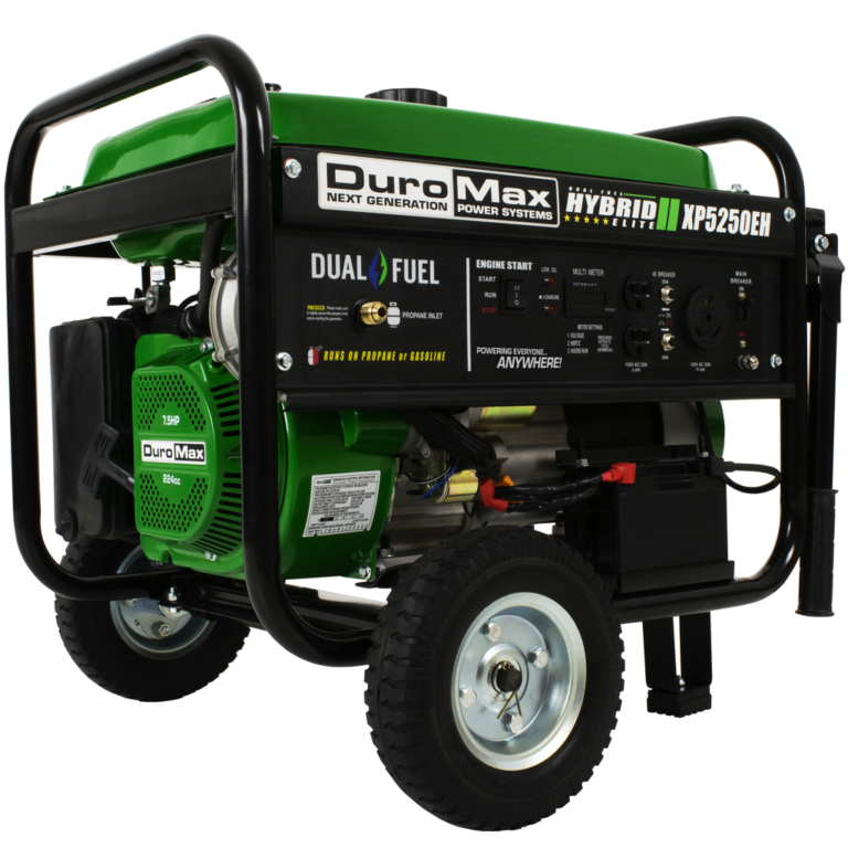 DuroMax XP5250EH Dual Fuel Portable Generator Review