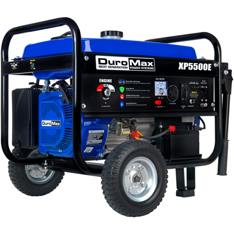 DuroMax XP5500E Gas Powered Portable Generator Review