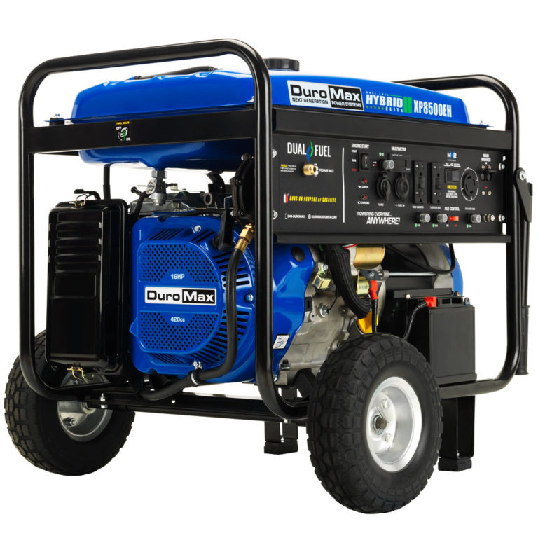 DuroMax XP8500EH Dual Fuel Portable Generator Review