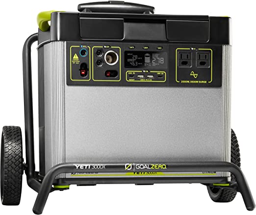 Goal Zero Yeti 3000X Portable AC Inverter Generator Review