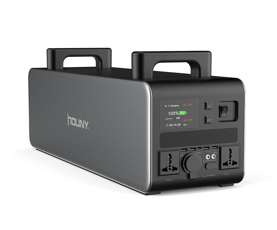 HY 2000W Portable Power Station 1