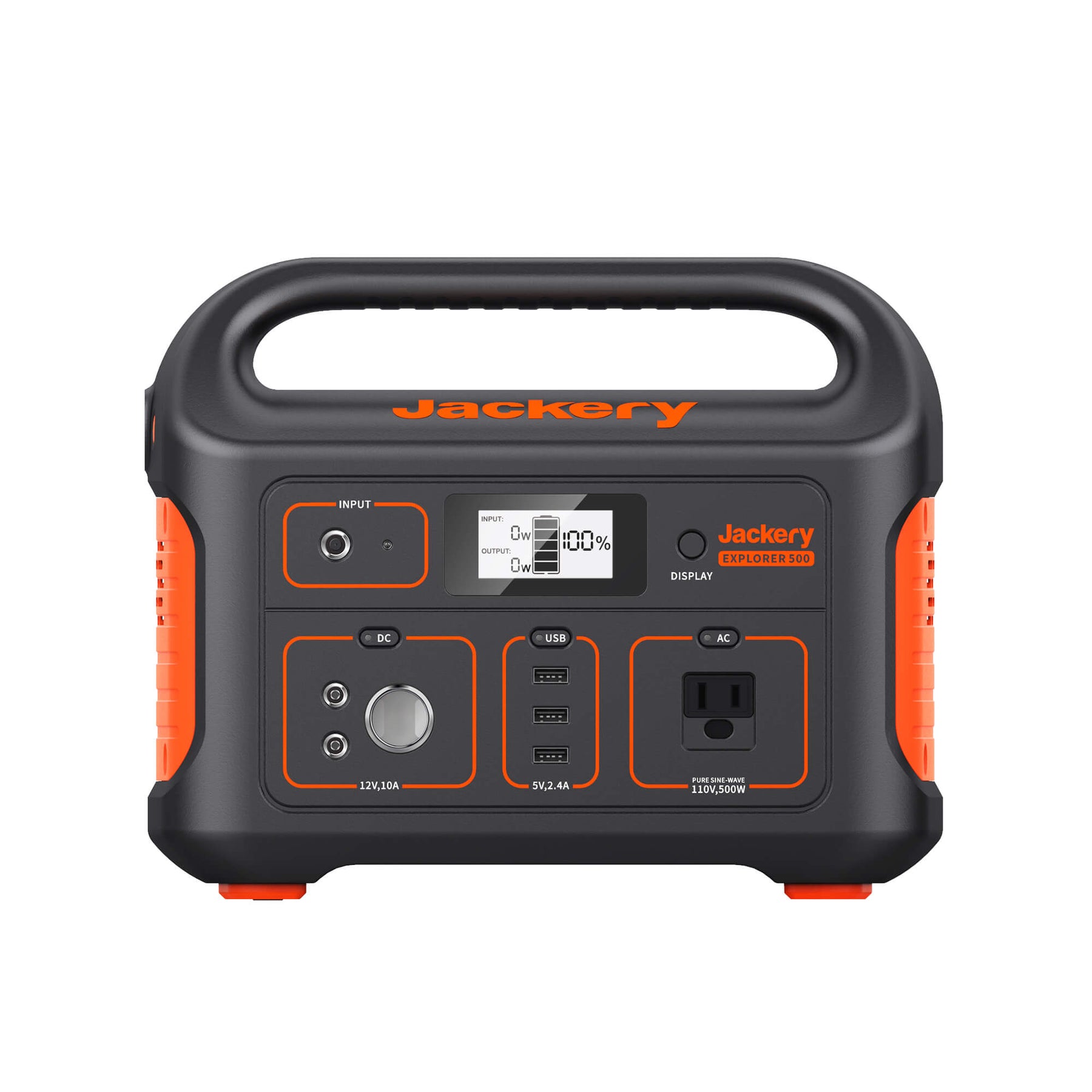 Jackery Explorer 500 Portable Power Station 1