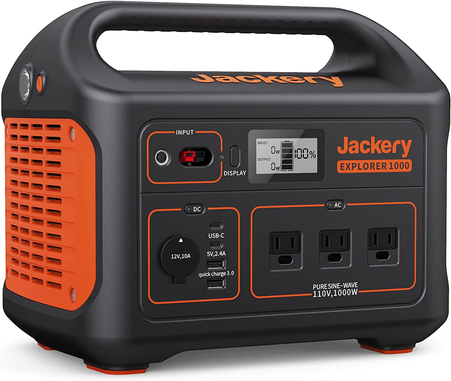 Jackery Portable Power Station Explorer 1000 1