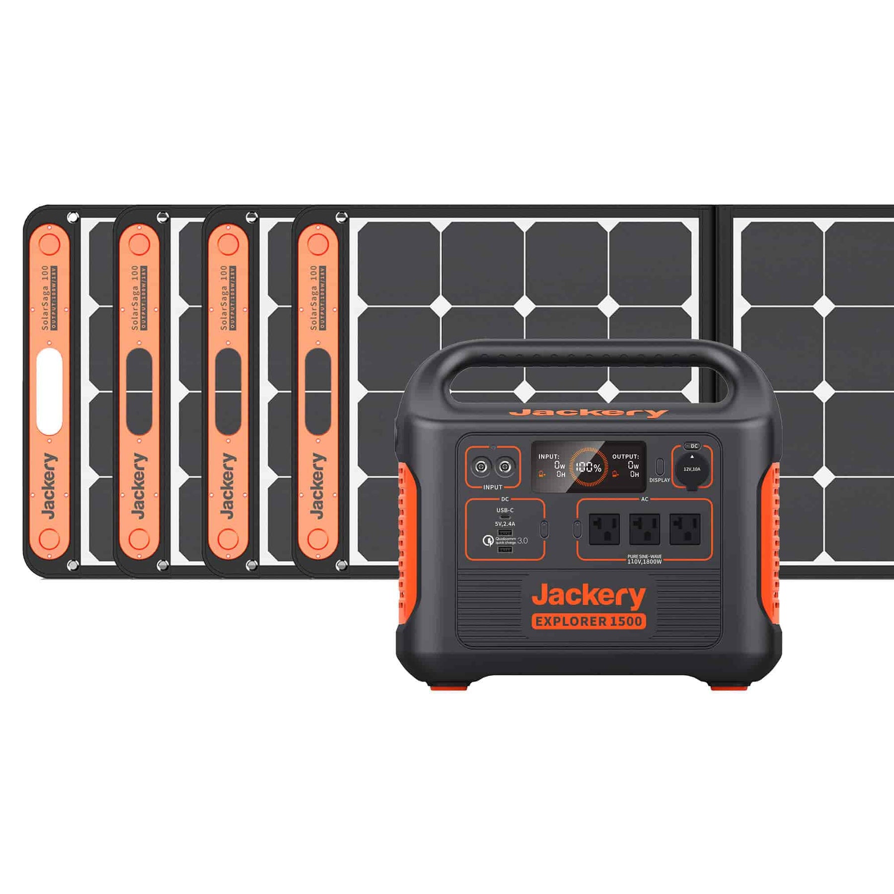 Jackery Solar Generator 1500 1