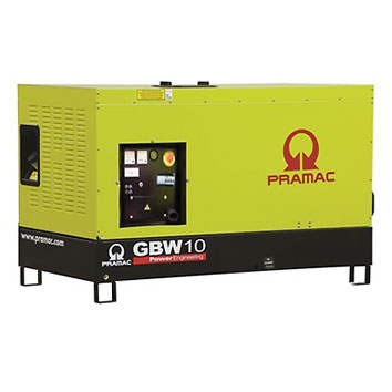 Pramac GBW10Y Single Phase Silent Stage V Diesel Generator Review