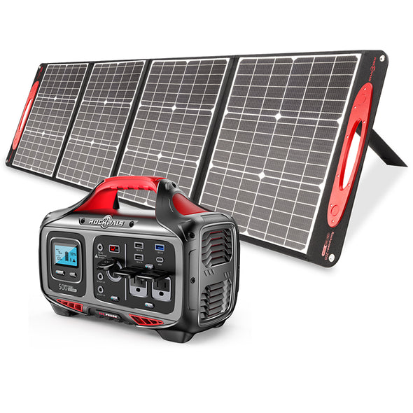 Rockpals Rockpower 500W (RP500) Solar Portable Review